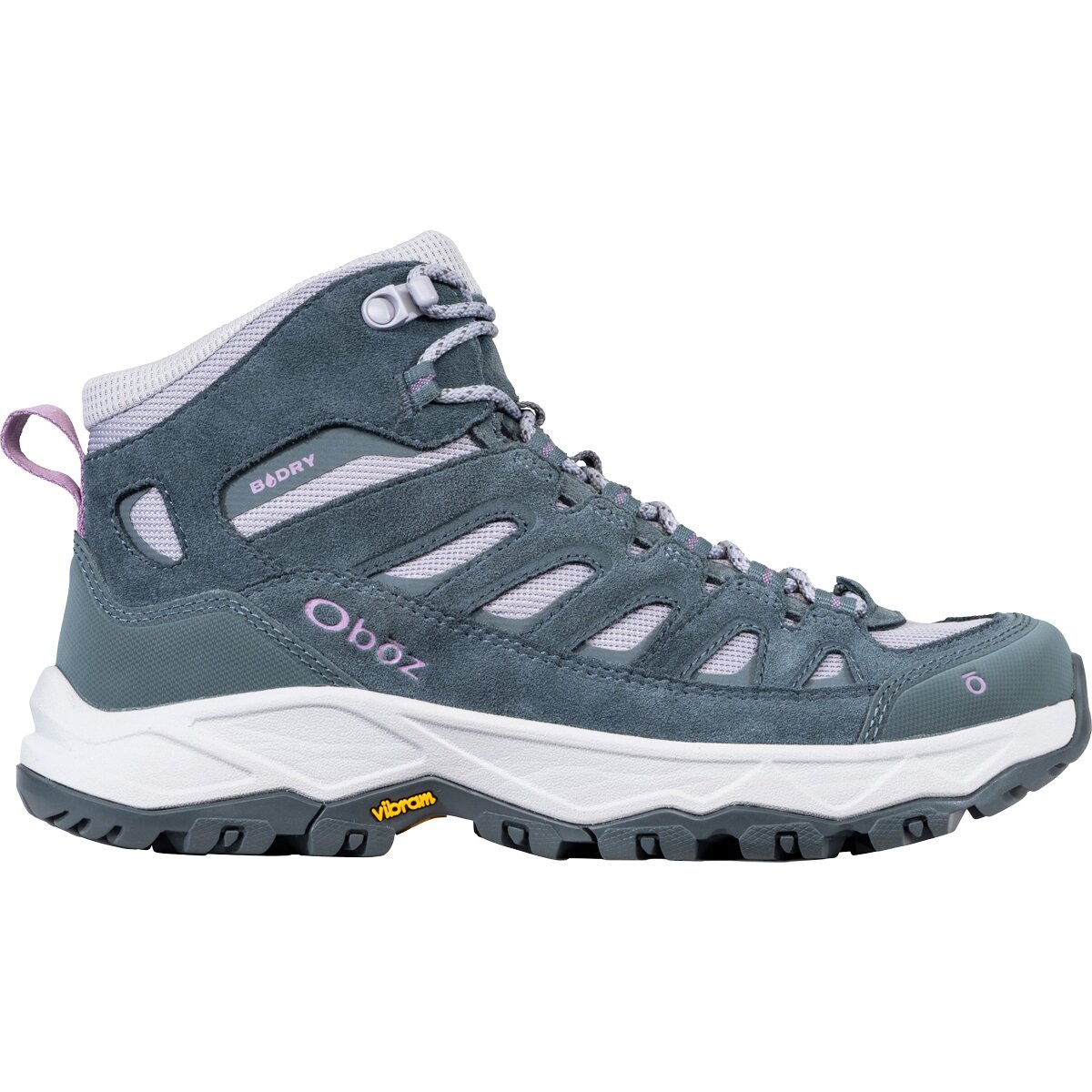Image of Oboz Sawtooth Ascent Mid B-DRY Hiking Boot - Women's Monsoon, 8.5