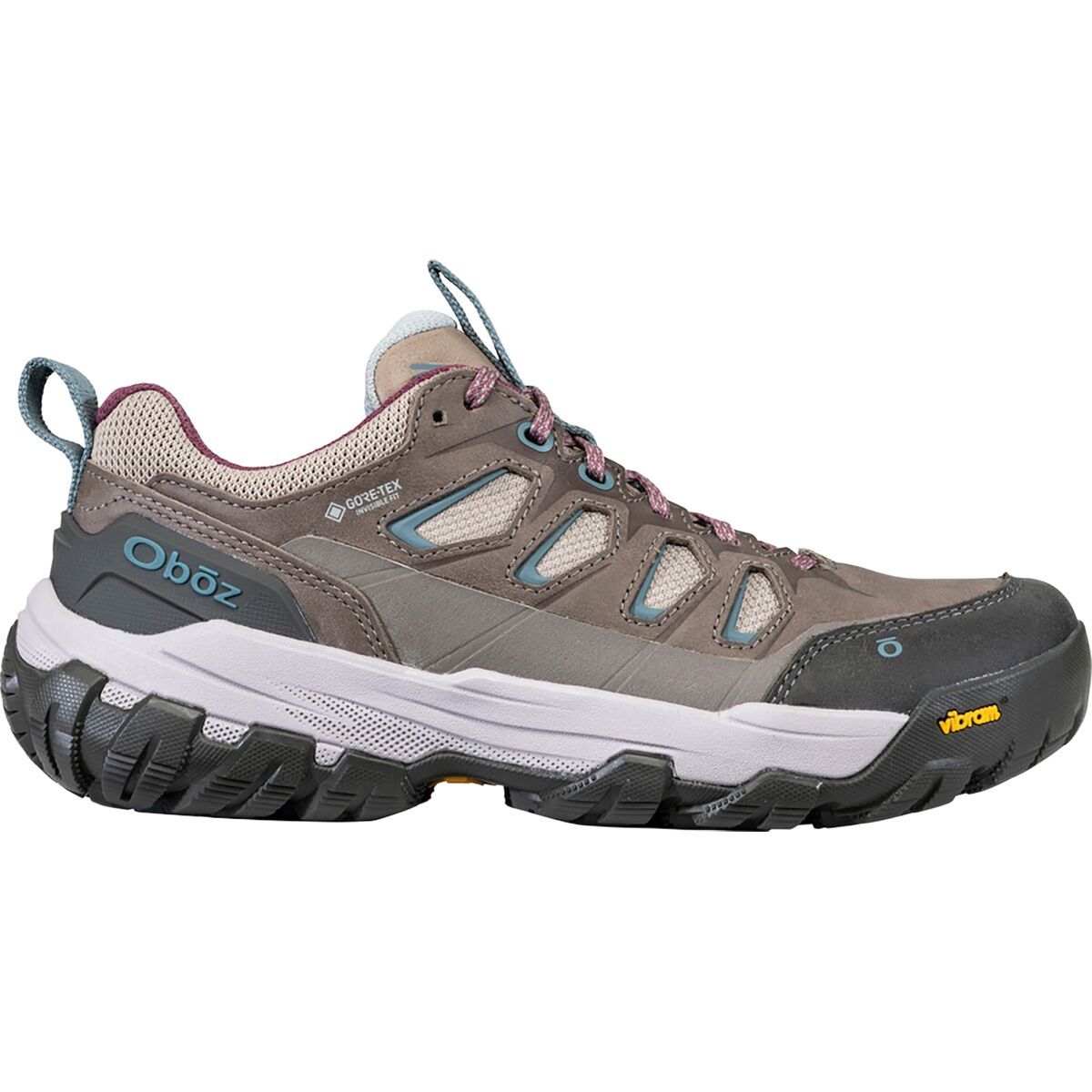 Image of Oboz Sawtooth X Pro Low GTX Hiking Shoe - Women's Rockfall, 8.5