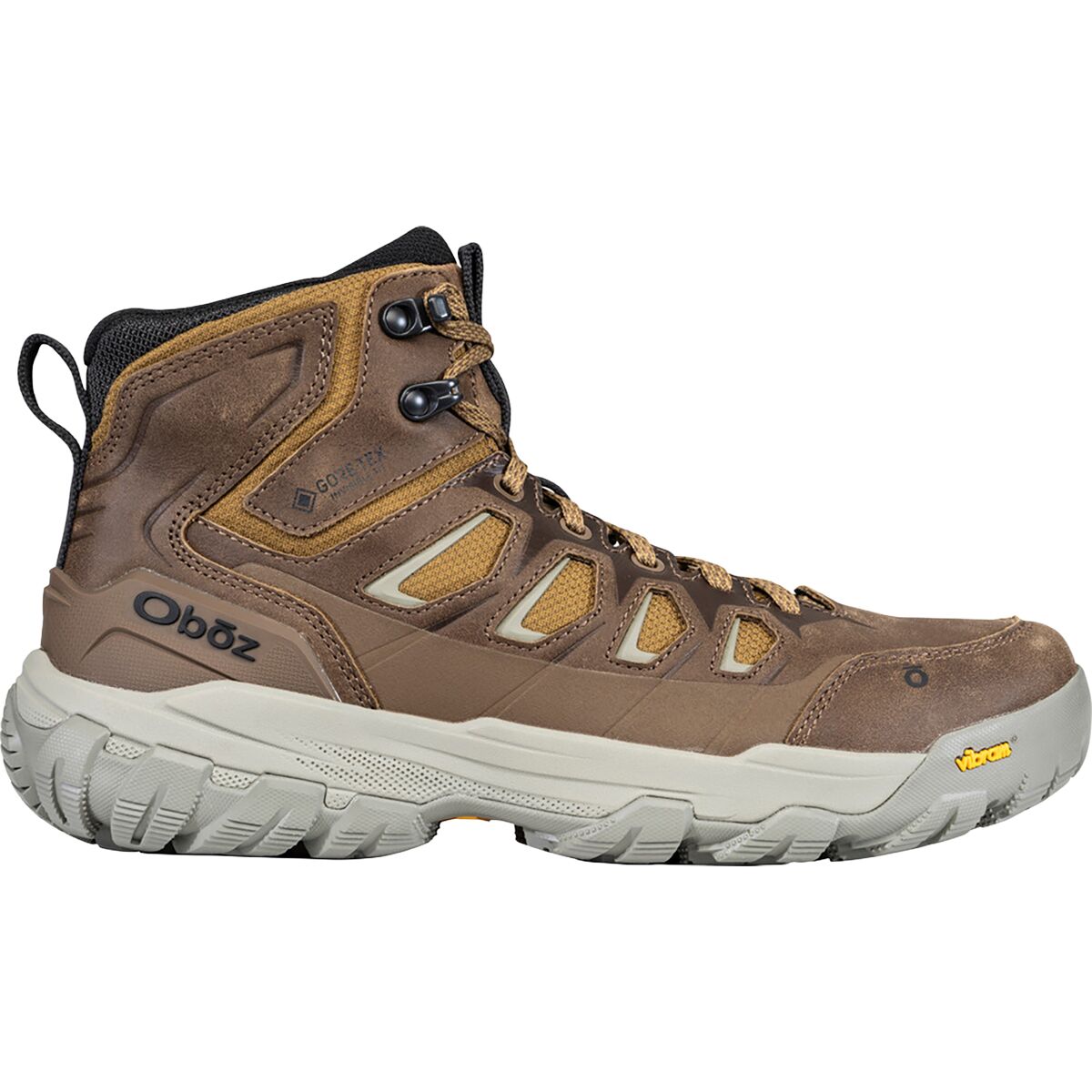 Image of Oboz Sawtooth X Pro Mid GTX Hiking Boot - Men's Tadpole, 9.5