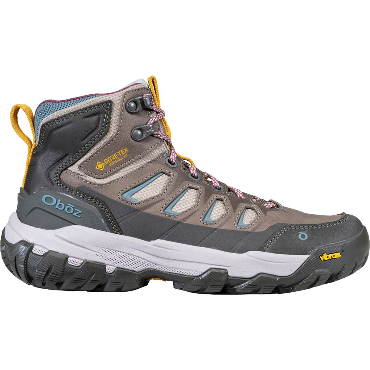Image of Oboz Sawtooth X Pro Mid GTX Hiking Boot - Women's Rockfall, 7.5