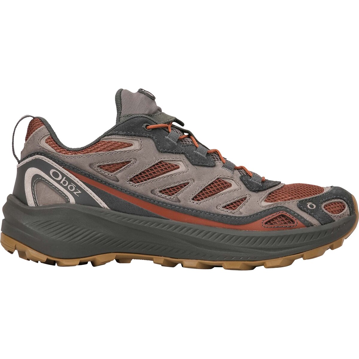 Image of Oboz Crosscut Low Hiking Shoe - Men's Copper, 9.0