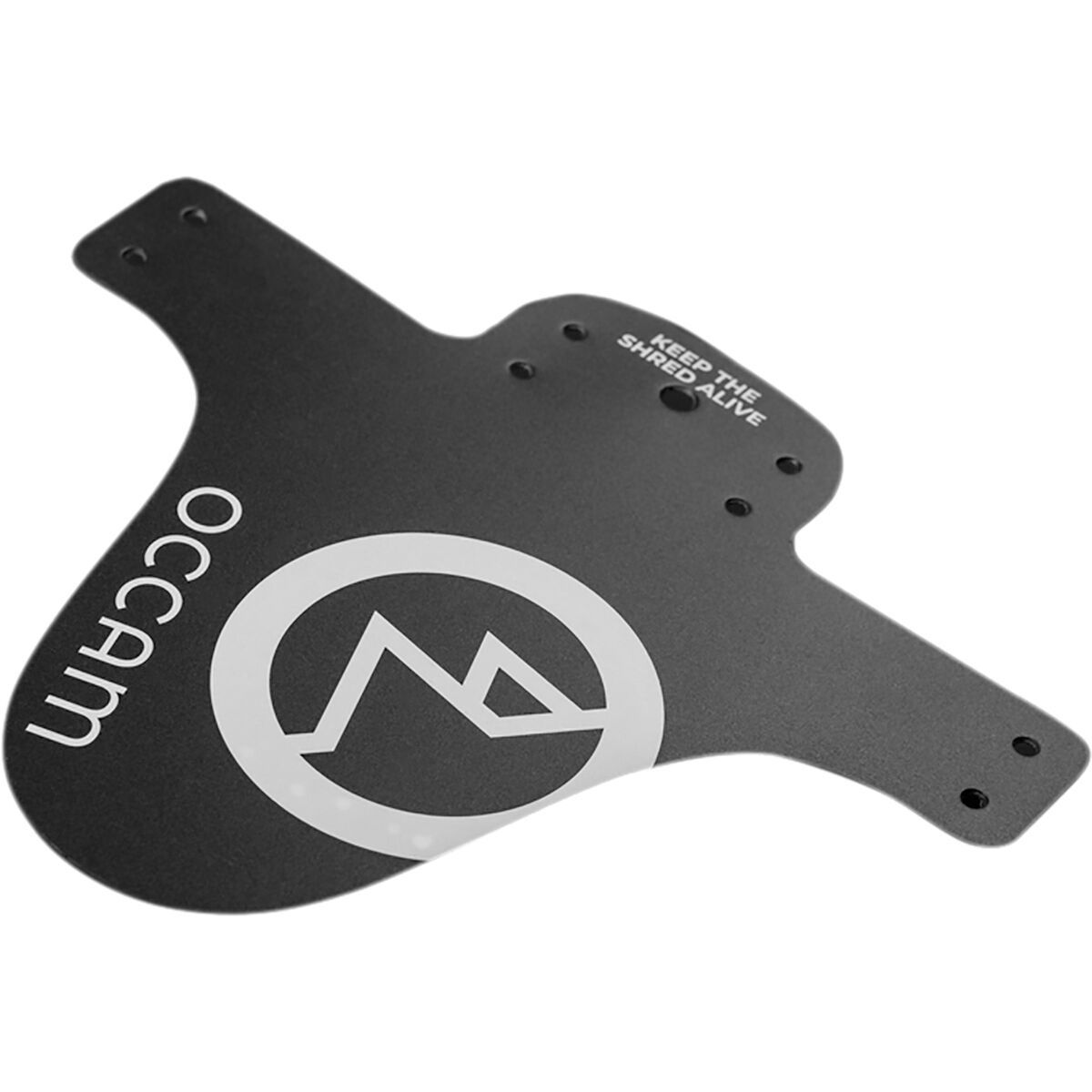 Occam Designs Mud Guard Black, One Size