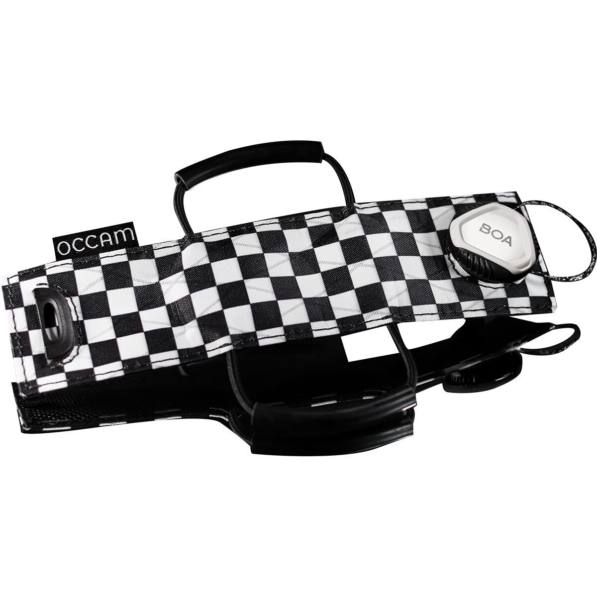 Image of Occam Designs Apex BOA Strap Checkered, One Size