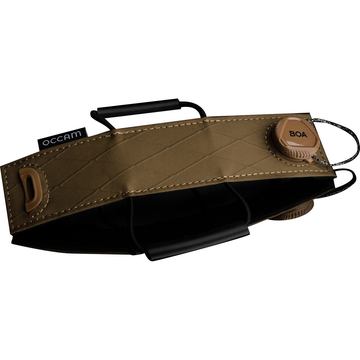 Image of Occam Designs Apex BOA Strap Coyote, One Size