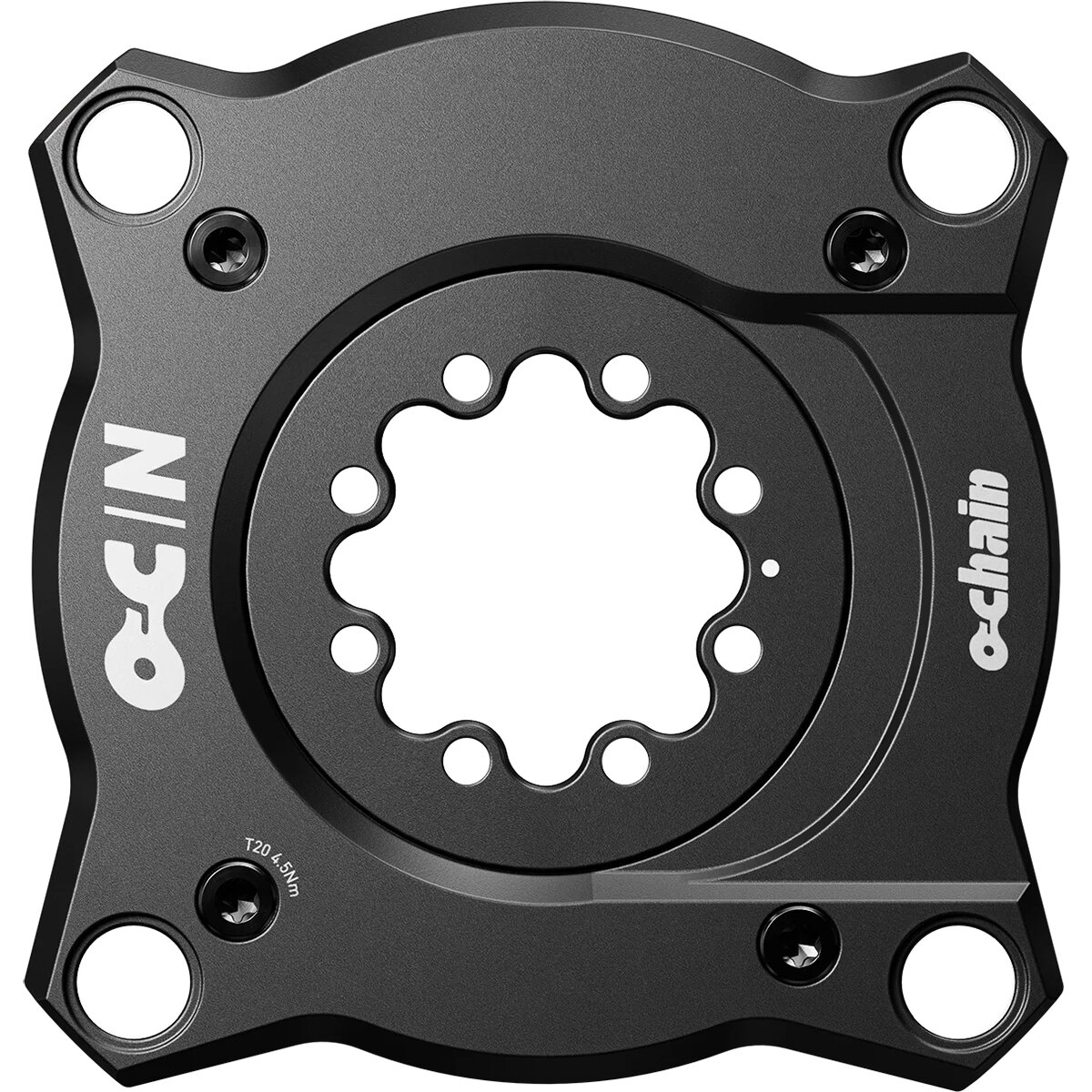 Image of Ochain N Direct Mount Spider Black, 104 BCD, 8 bolt