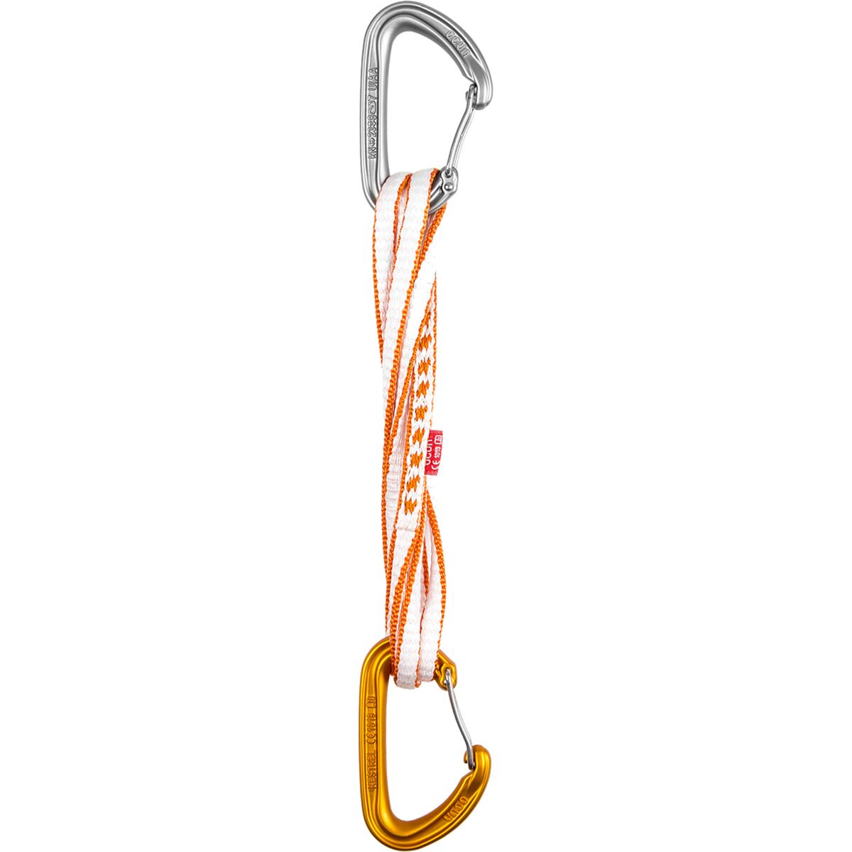 Ocun Ocun Kestrel Alpine Quickdraw Orange, 60cm - $29.95 at Backcountry.com