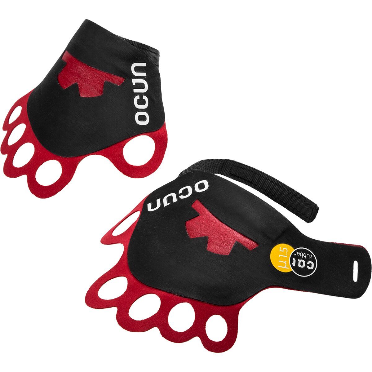 Image of Ocun Lite Crack Glove Red, XS