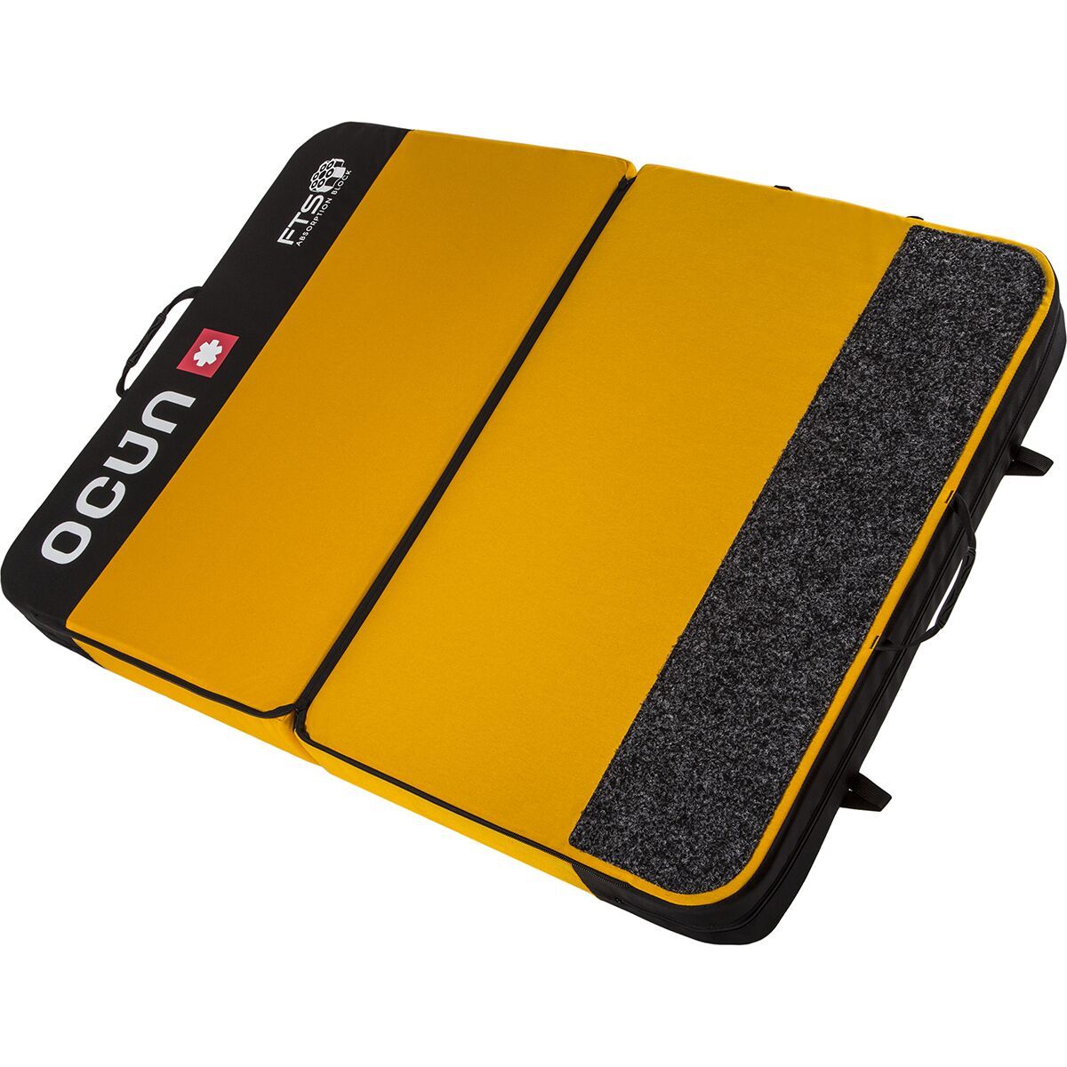 Image of Ocun Dominator FTS Crash Pad Yellow, One Size