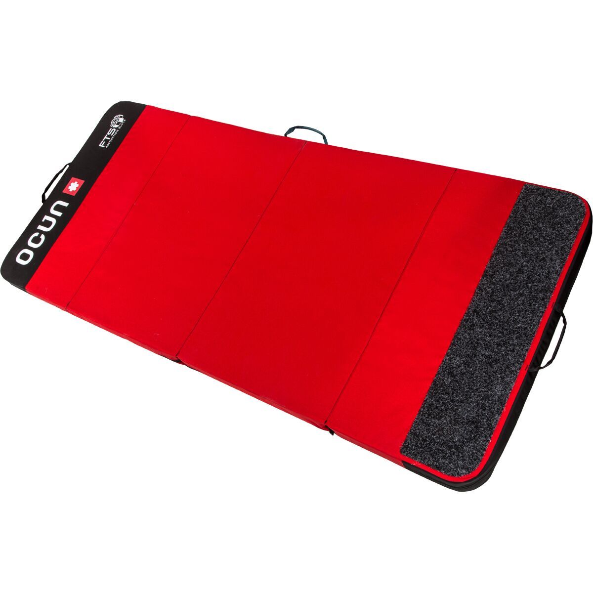 Image of Ocun Incubator FTS Crash Pad Red, One Size