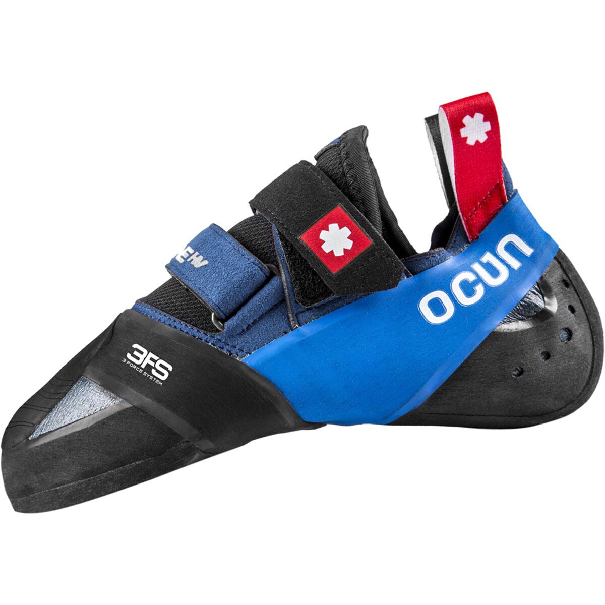 Image of Ocun Ozone HV Climbing Shoe Dark Blue, Mens 7.5/Womens 8.5