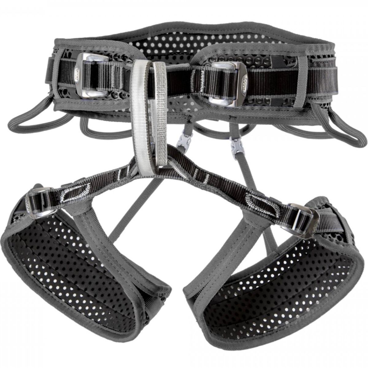 Image of Ocun Webee Bigwall Climbing Harness Grey/Black, XS-M