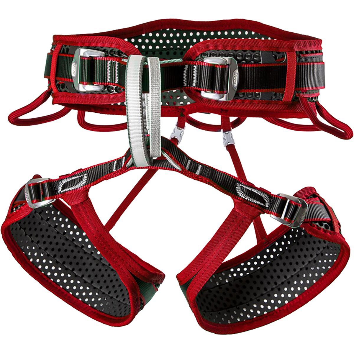 Ocun Webee Bigwall Climbing Harness Red/Black, XS-M
