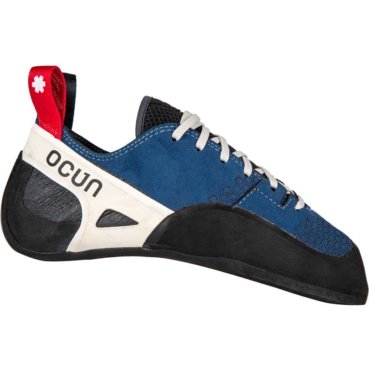 Image of Ocun Advancer LU Climbing Shoe Dark Blue, Mens 8.5/Womens 9.5