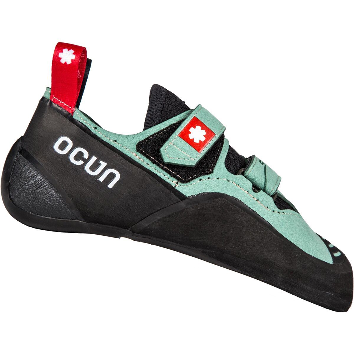 Image of Ocun Striker QC Climbing Shoe Green Malachite, Mens 12.0/Womens 13.0