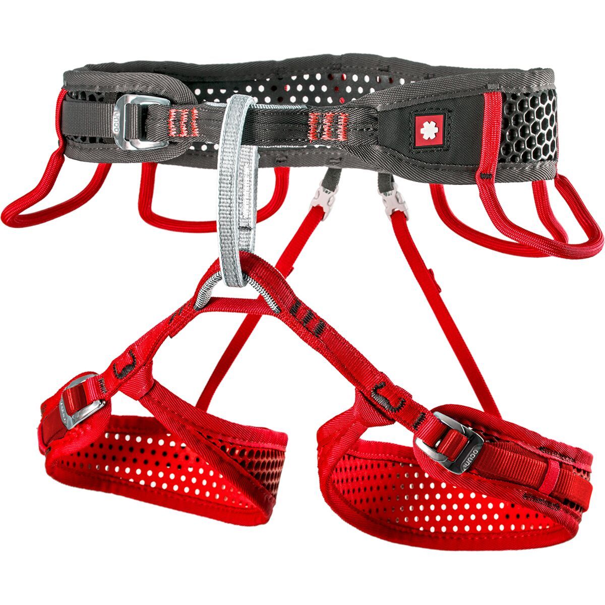 Ocun Ocun Webee Lady Sport Harness Black / Red, S