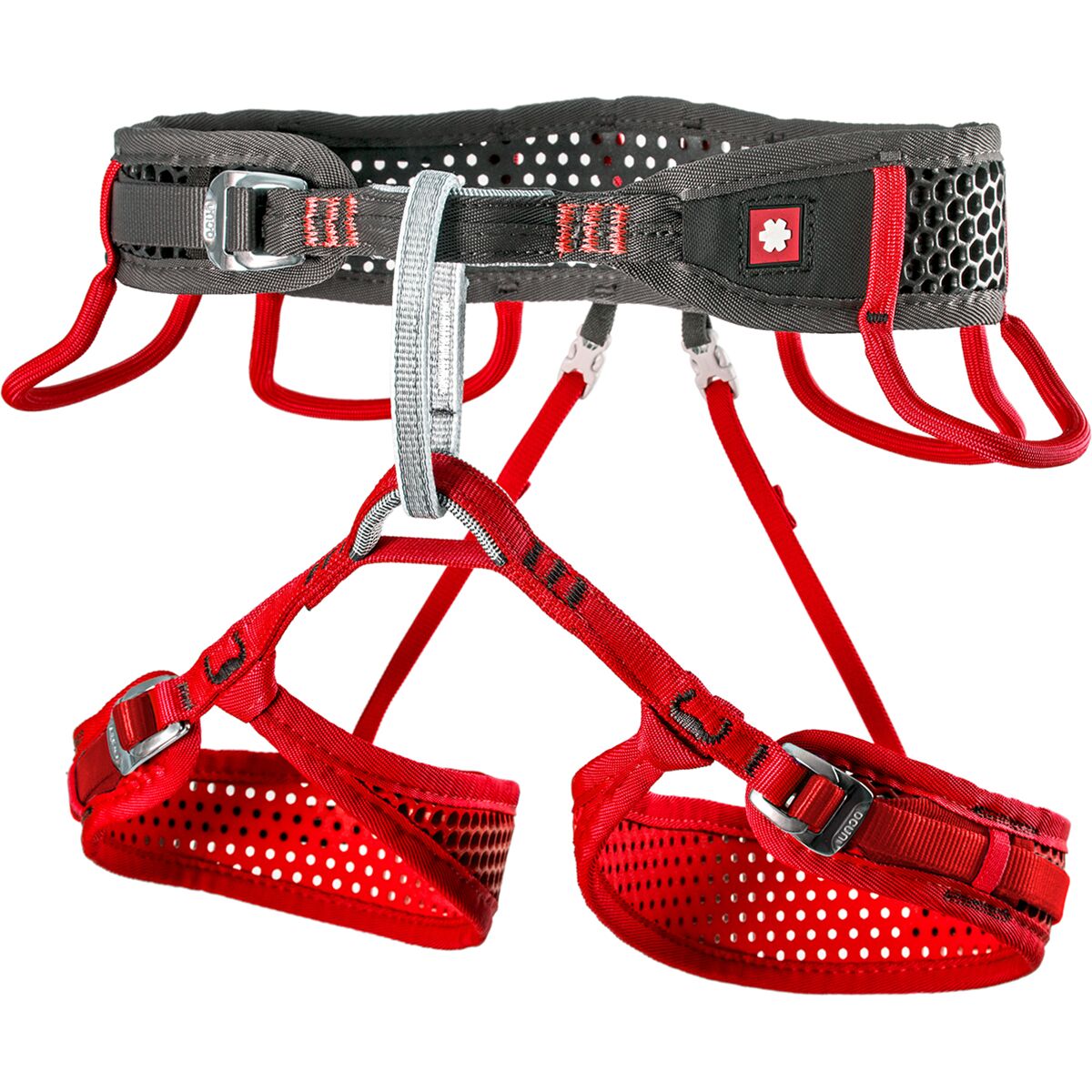 Image of Ocun Webee Lady Sport Harness Black / Red, S