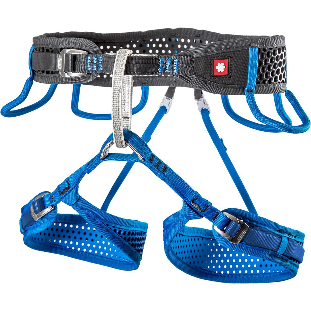 Image of Ocun Webee Sport Harness Black / Blue, M