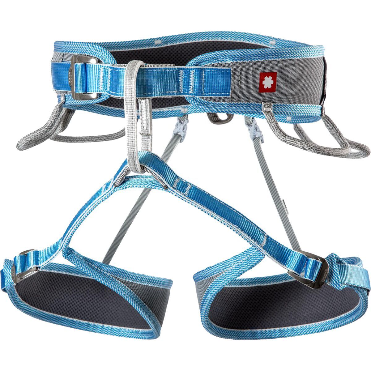 Image of Ocun Twist Tech Eco Harness Grey/Blue, M-L