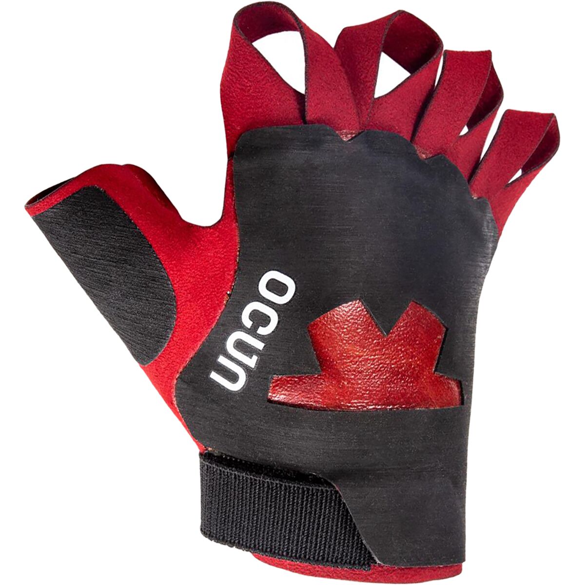 Image of Ocun Crack Pro Glove Red, XL
