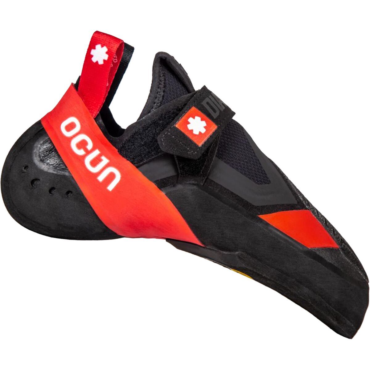Image of Ocun Diamond S Climbing Shoe Black, Mens 9.5/Womens 10.5