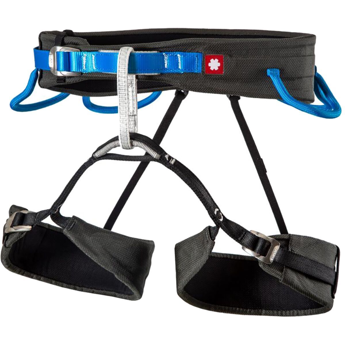 Image of Ocun Levit Harness Black/Blue, L