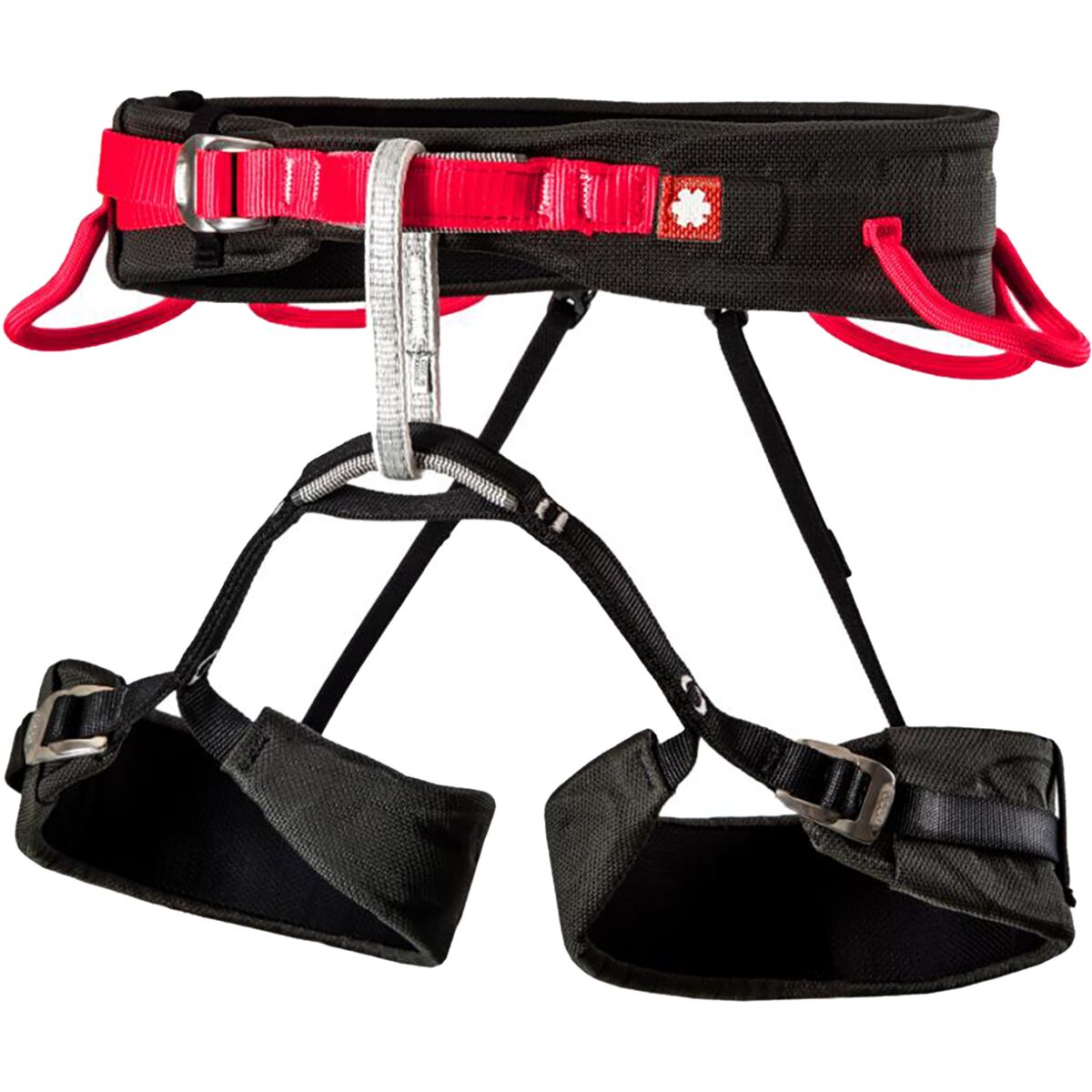 Ocun Ocun Levit Lady Harness - Women's Black/Red, L