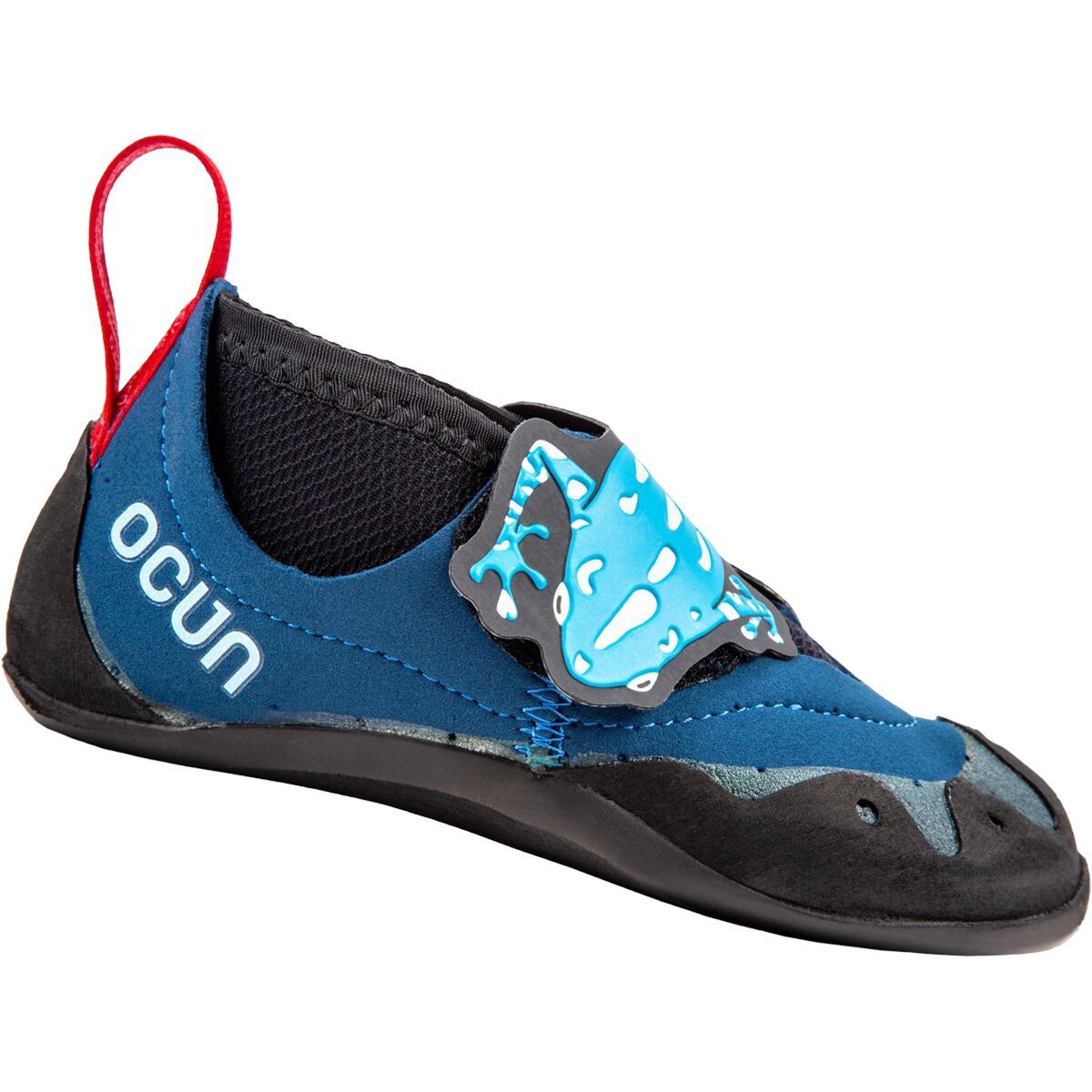 Image of Ocun Ribbit Climbing Shoe - Kids' Dark Blue/Black, 32.0-33.0
