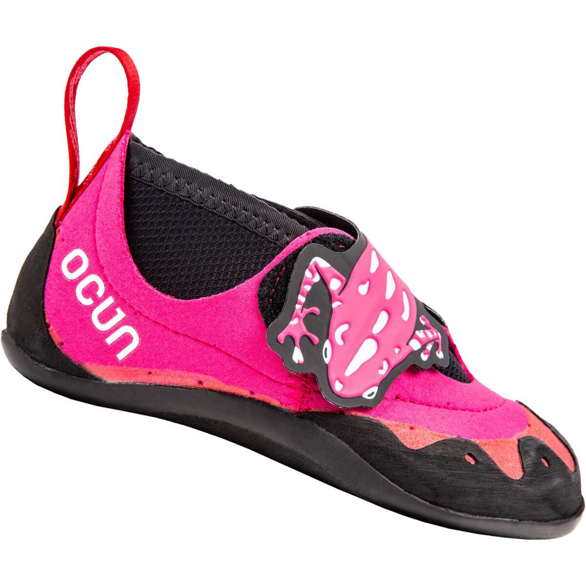 Ocun Ocun Ribbit Climbing Shoe - Kids' Pink/Black, 30.0-31.0