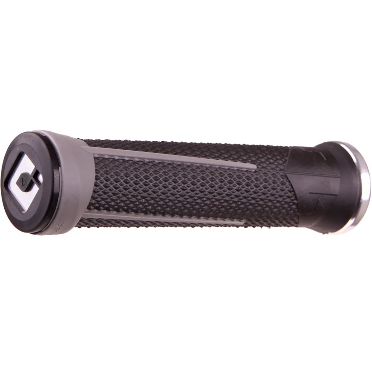 Image of ODI AG-1 Aaron Gwin Lock-On Grips Black/Graphite, One Size