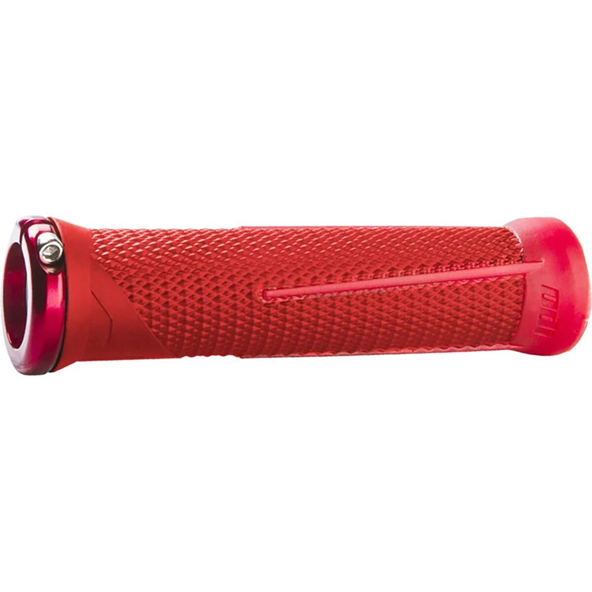 ODI AG-1 Aaron Gwin Lock-On Grips Red/Fire Red, 135mm