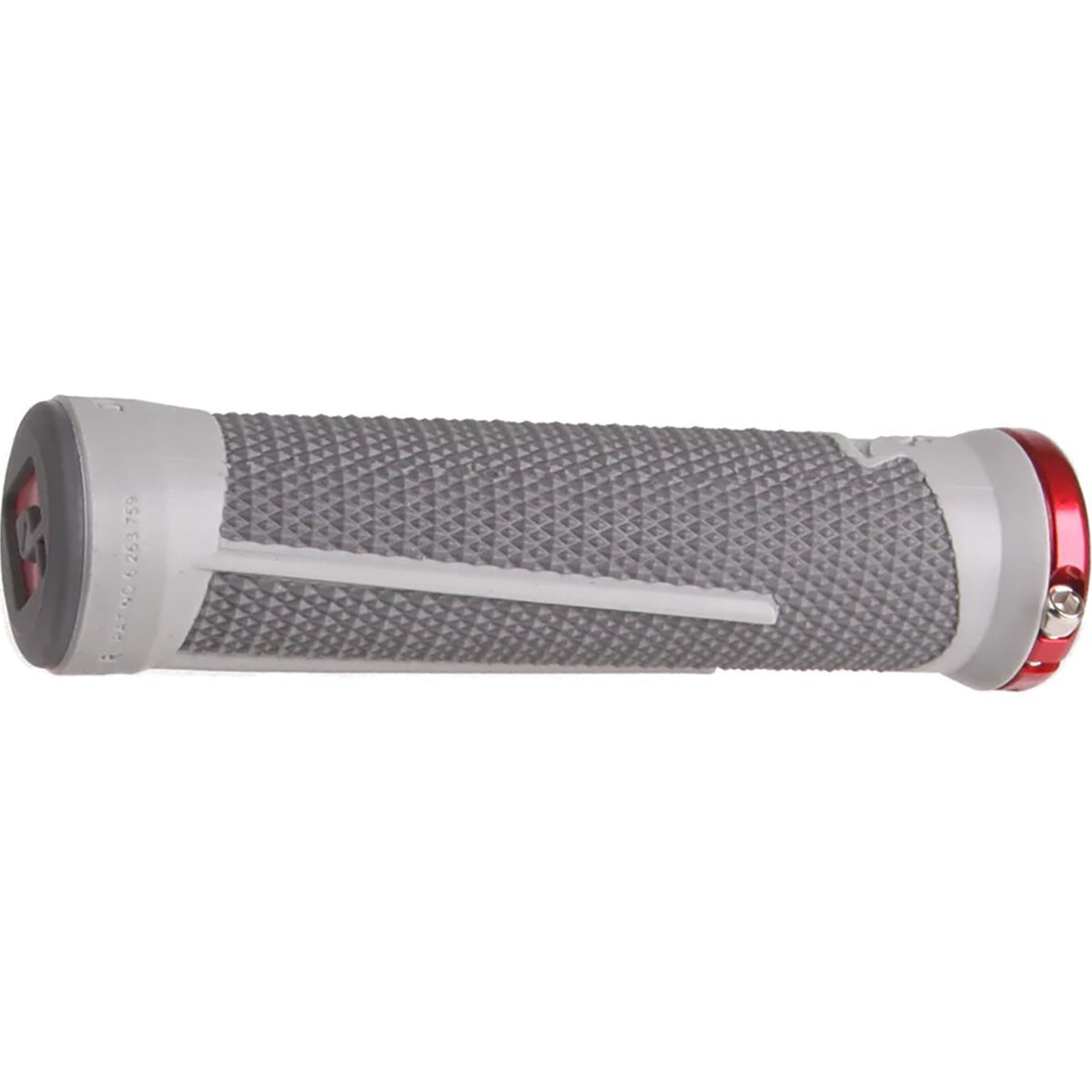 Image of ODI AG-2 Aaron Gwin Lock-On Grips Graphite/Cool Gray, One Size