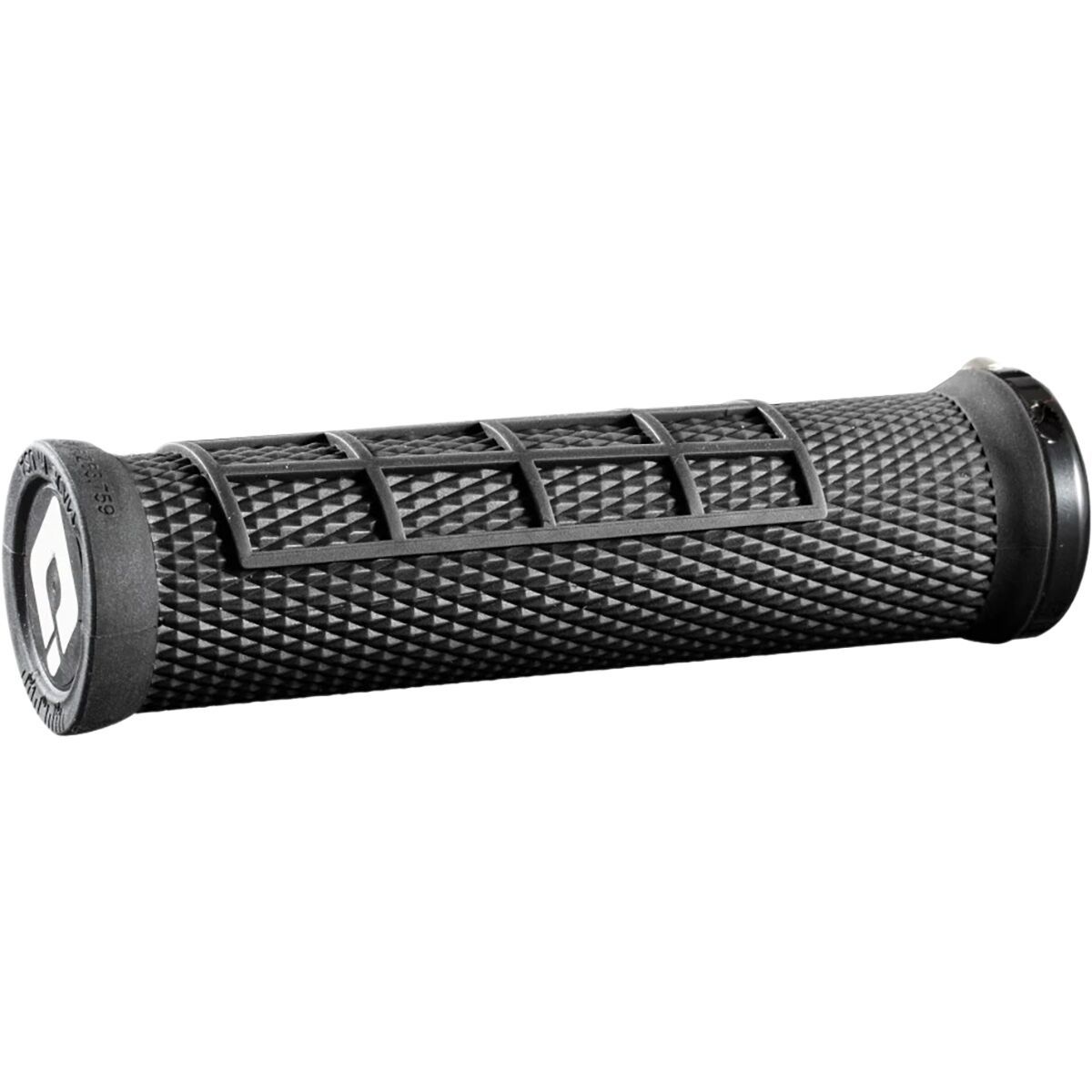 Image of ODI Elite Flow Lock-On Grips Black, One Size