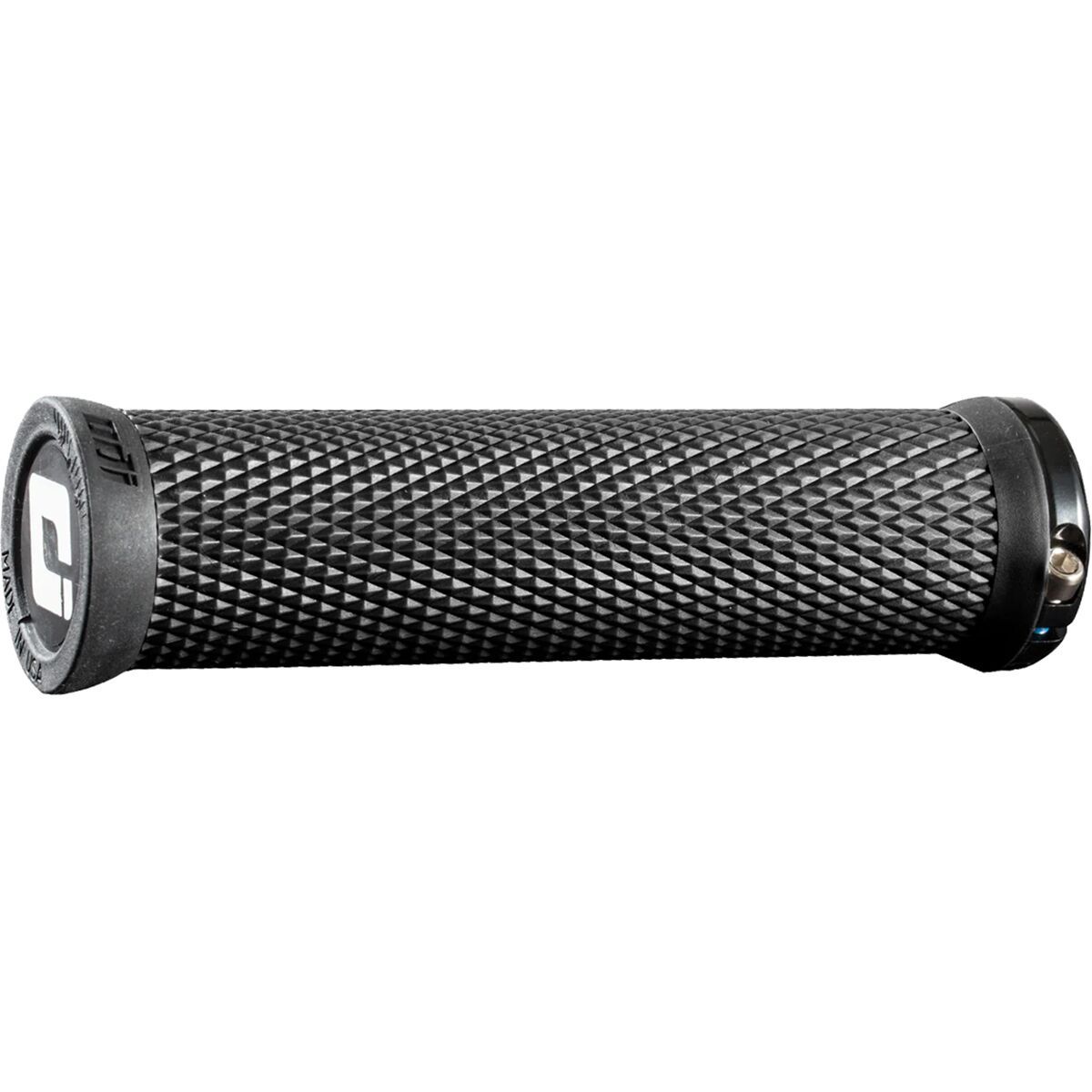Image of ODI Elite Motion Lock-On Grips Black, One Size