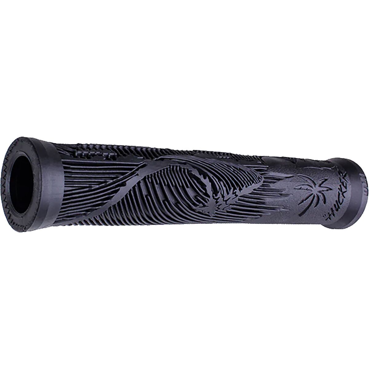 Image of ODI Flangeless Hucker Grips Black, One Size