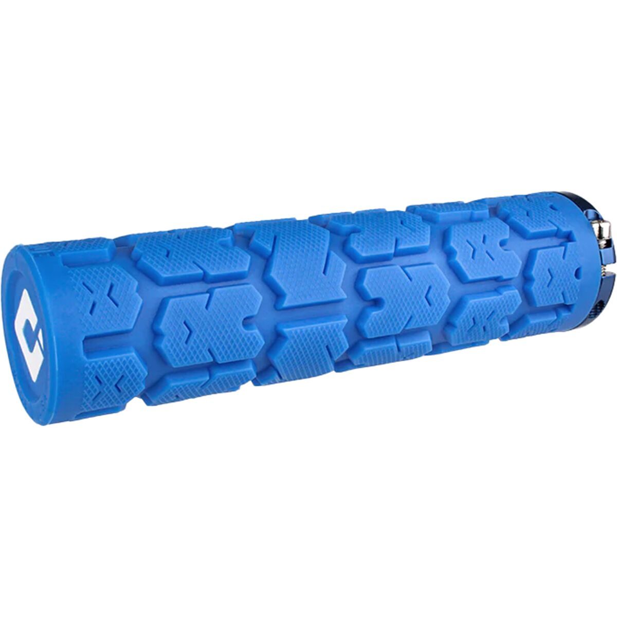 Image of ODI Rogue v2.1 Lock-On Grips Blue, One Size