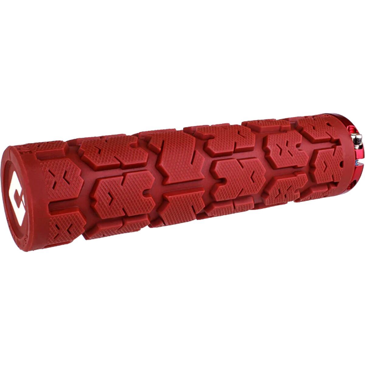 Image of ODI Rogue v2.1 Lock-On Grips Red, One Size