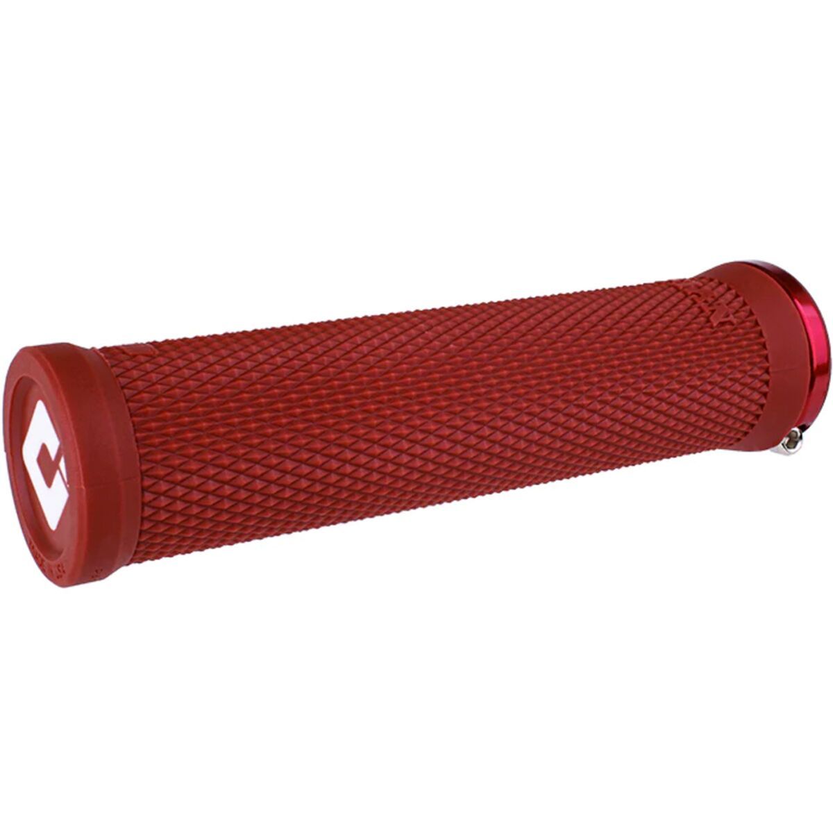 Image of ODI Ruffian V2.1 Lock-On Grips Red, One Size