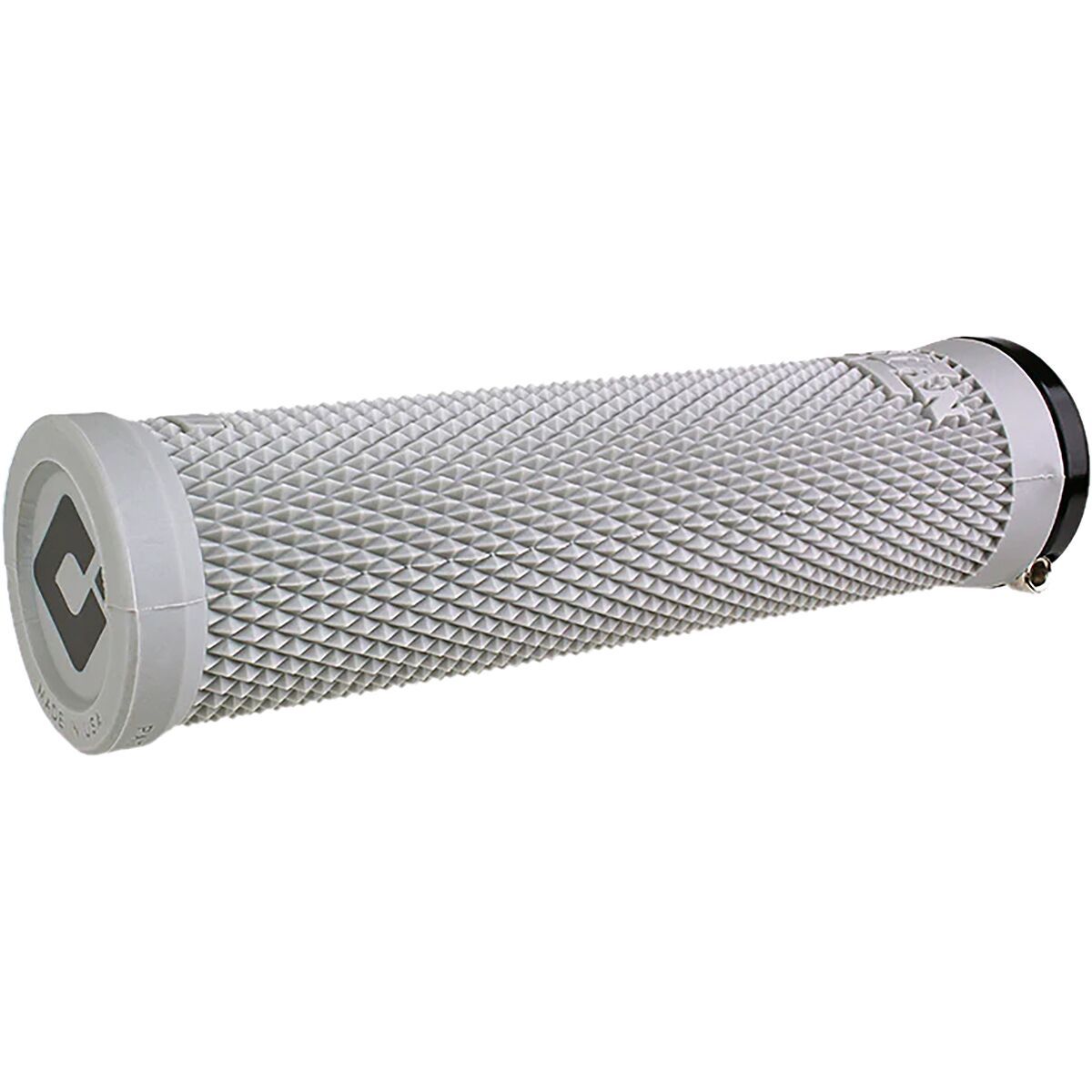 Image of ODI Ruffian XL v2.1 Lock-On Grips Gray, One Size