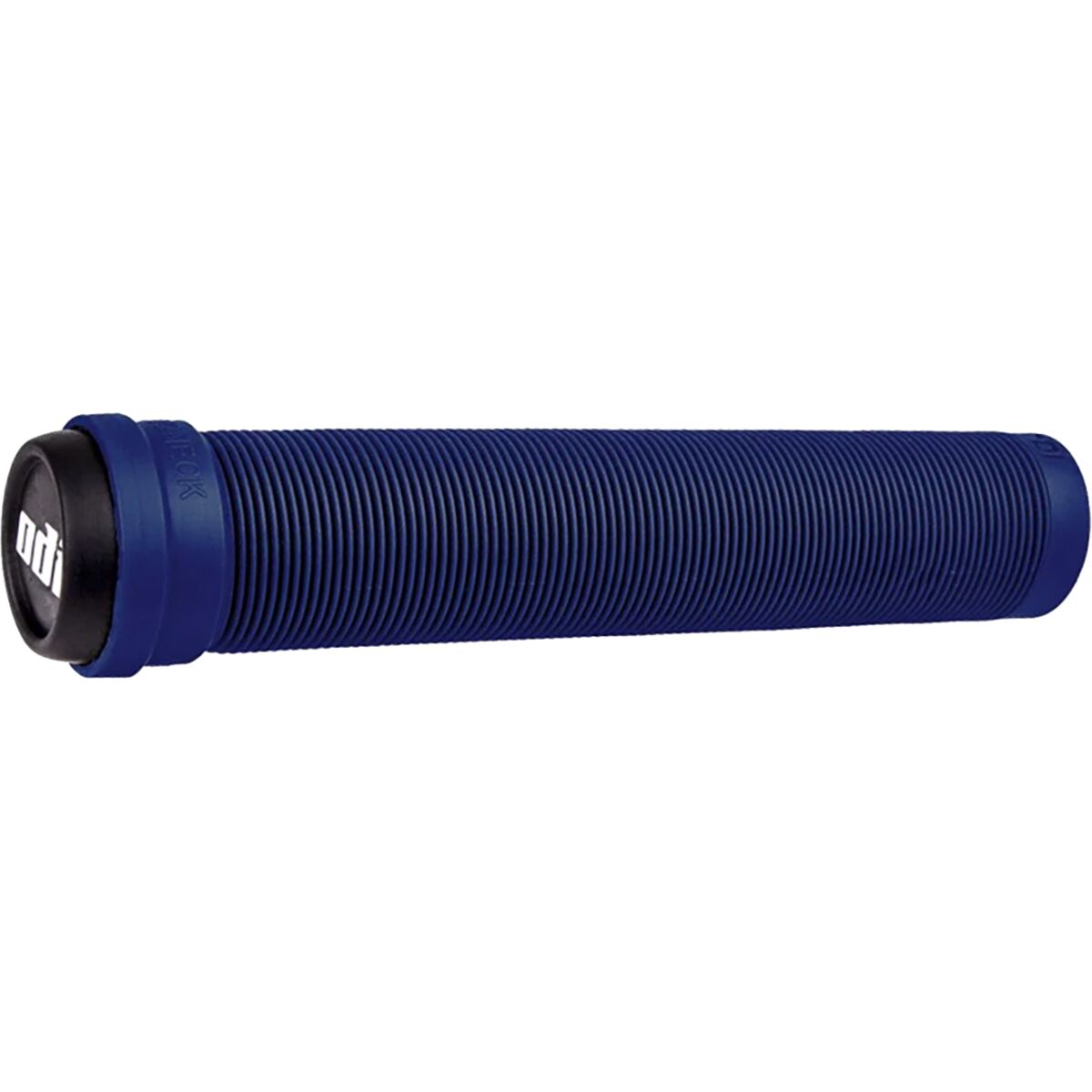 Image of ODI Soft X-Longneck Grips Navy Blue, One Size