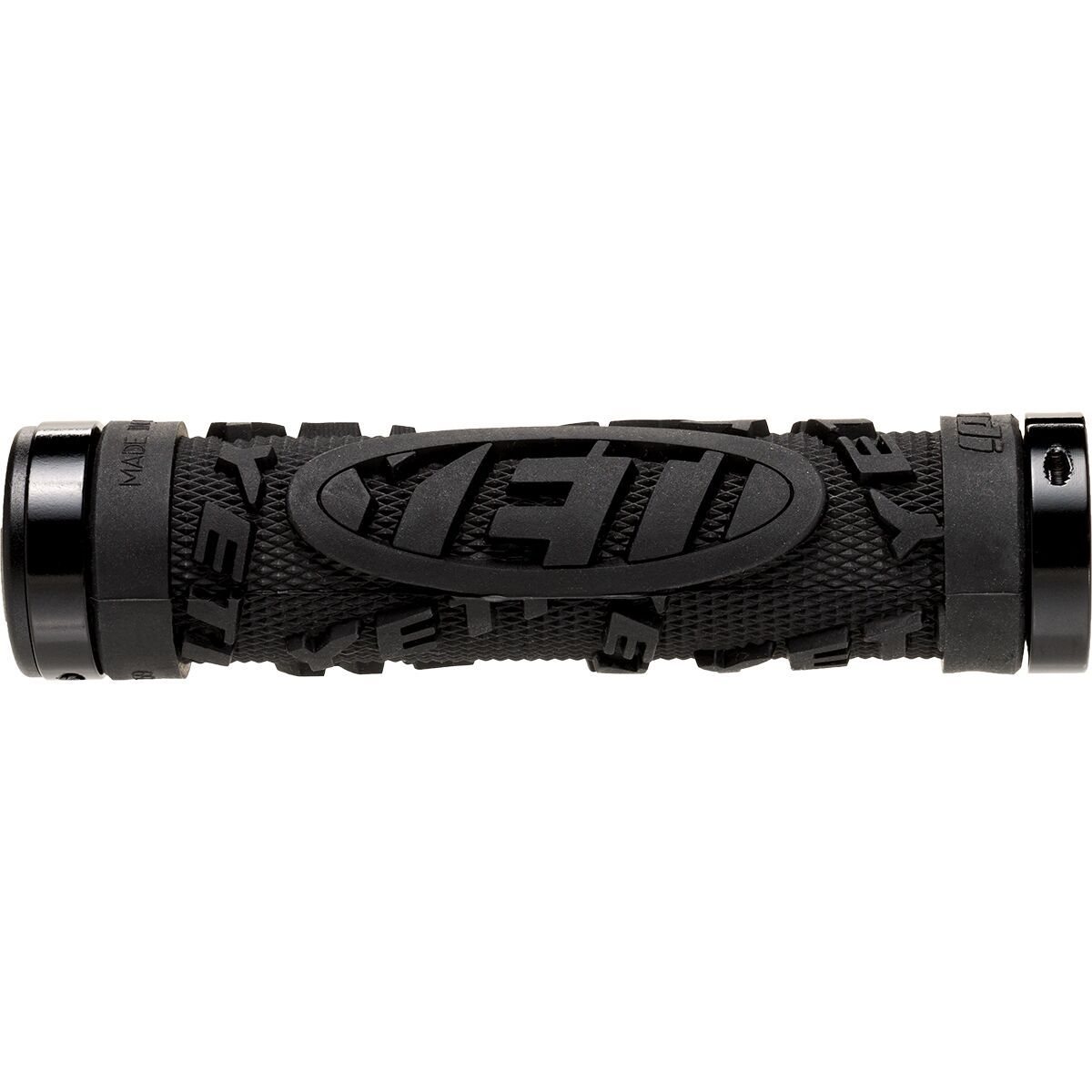 Image of ODI Yeti Hard Core Lock-On Grips Black, One Size
