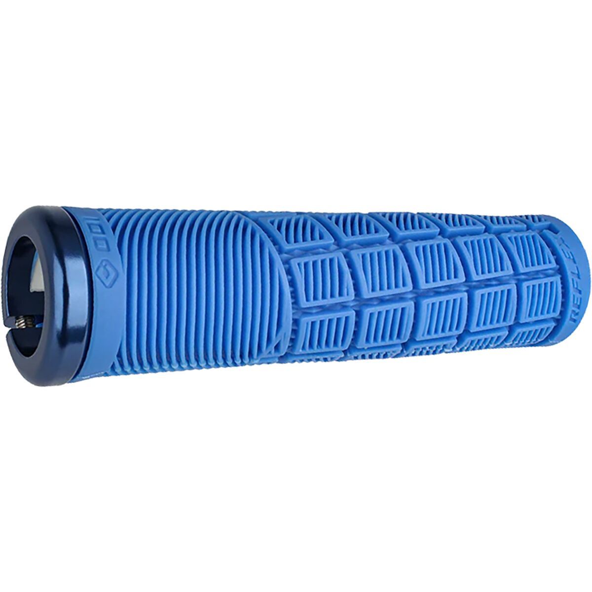 Image of ODI Reflex Lock-On Grip Blue, 33.5mm