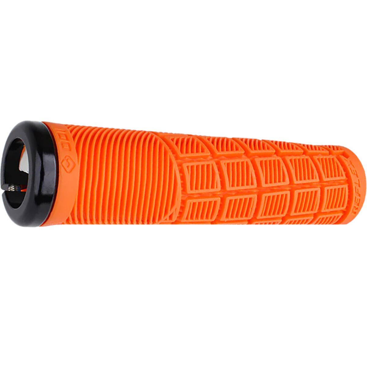 Image of ODI Reflex Lock-On Grip Orange, 33.5mm