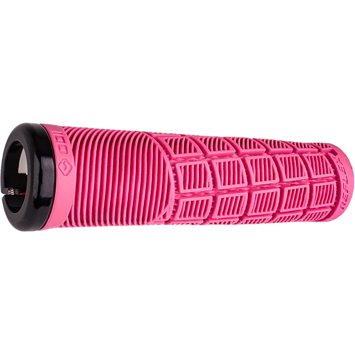 Image of ODI Reflex Lock-On Grip Pink, 33.5mm