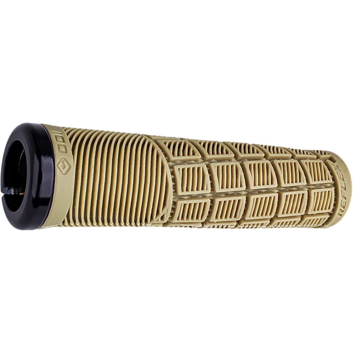 Image of ODI Reflex Lock-On Grip Tan, 33.5mm
