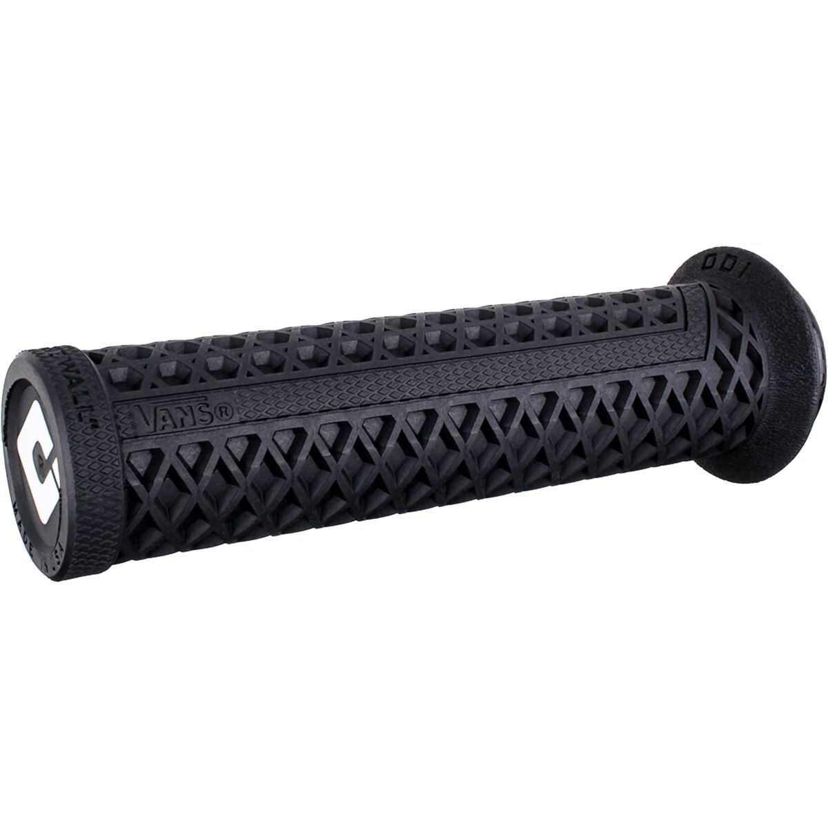 Image of ODI Vans v2.1 Lock-On Grips Black, One Size