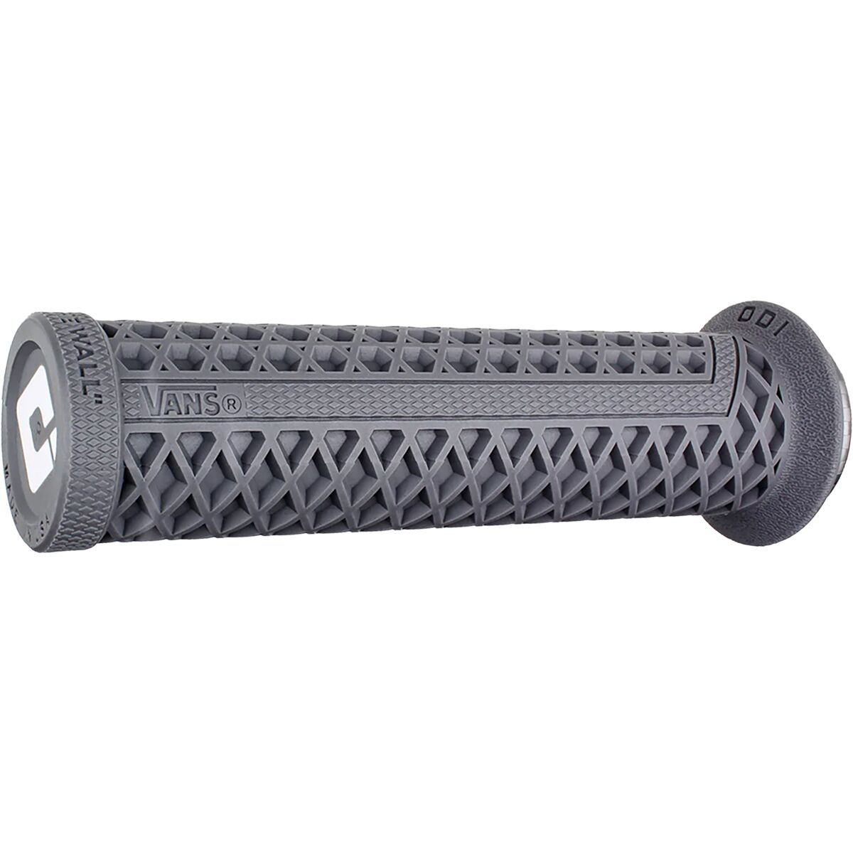 Image of ODI Vans v2.1 Lock-On Grips Gray, One Size