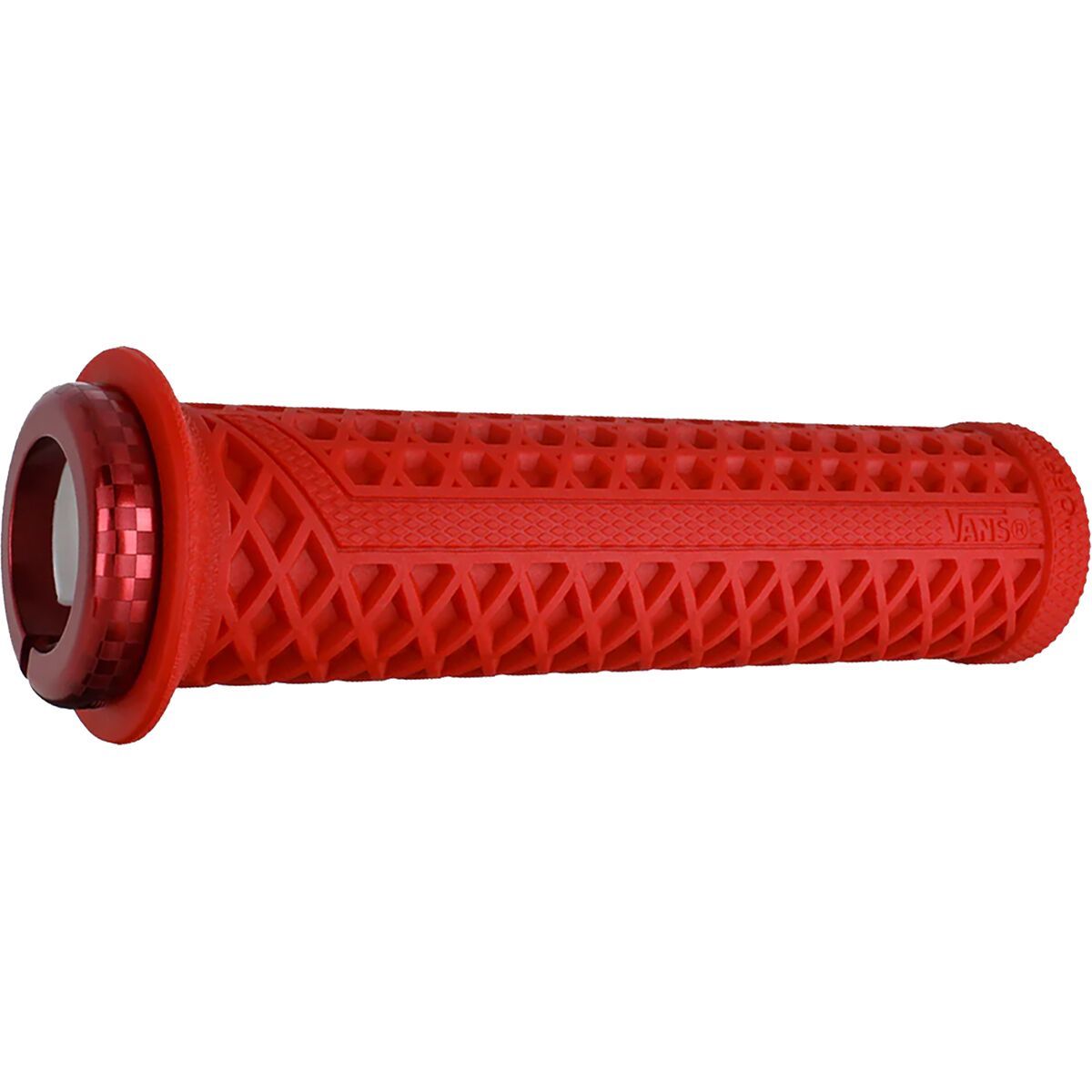 Image of ODI Vans v2.1 Lock-On Grips Red, One Size