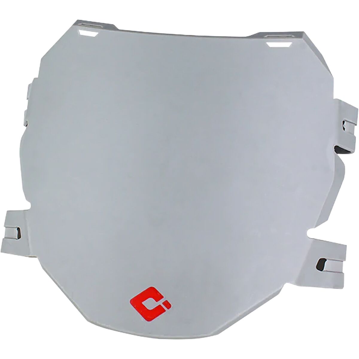 ODI ODI Aaron Gwin Downhill Number Plate Gray, One Size