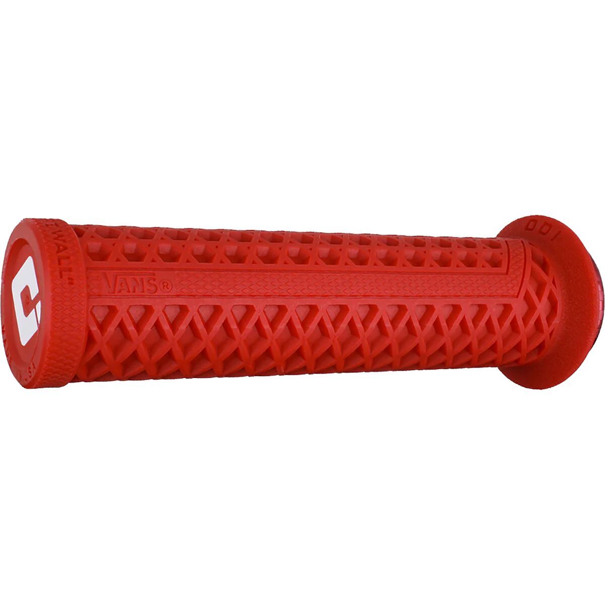 Image of ODI Lock-On MTB Grips V2.1 Vans Red/Red Checker, One Size