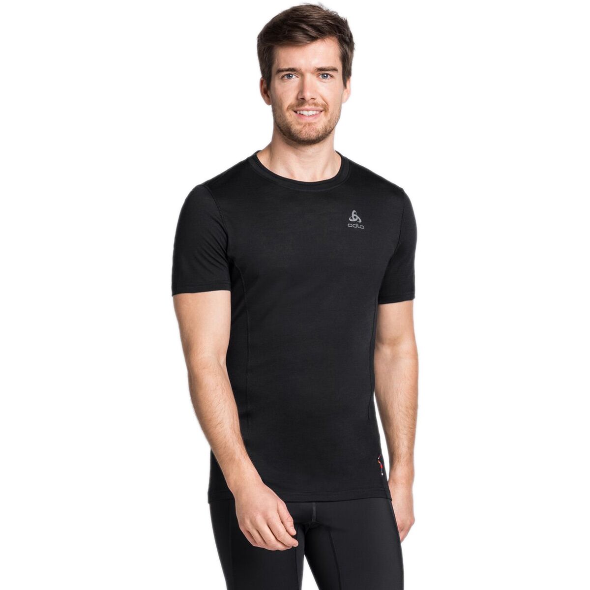 ODLO Merino 130 Crew Short-Sleeve Baselayer Top - Men's product image